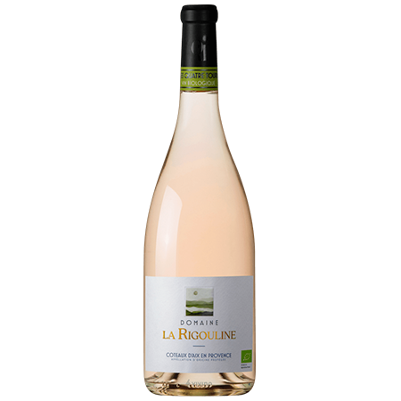 Domaine la rigouline rose AIX en Provence